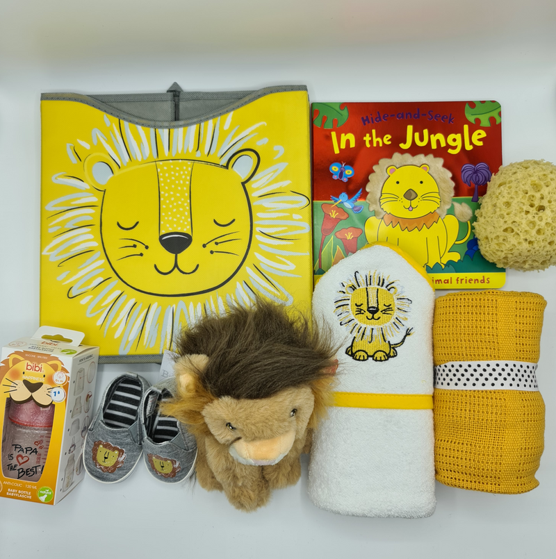 Missaji Jungle theme New born gift Hamper