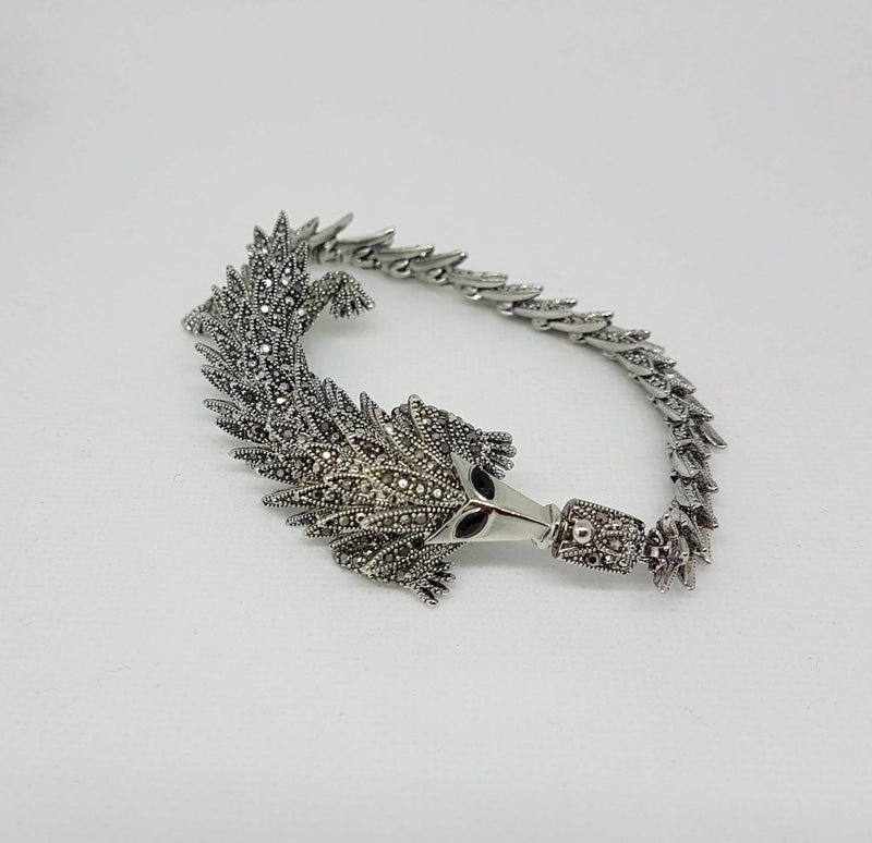 Missaji Dragon design Gothic Bracelet