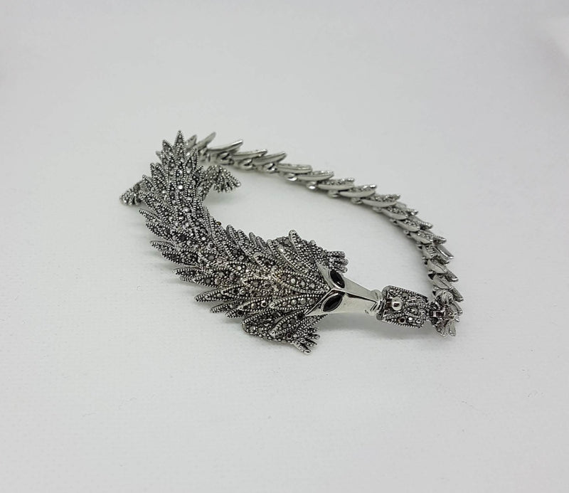 Missaji Dragon design Gothic Bracelet