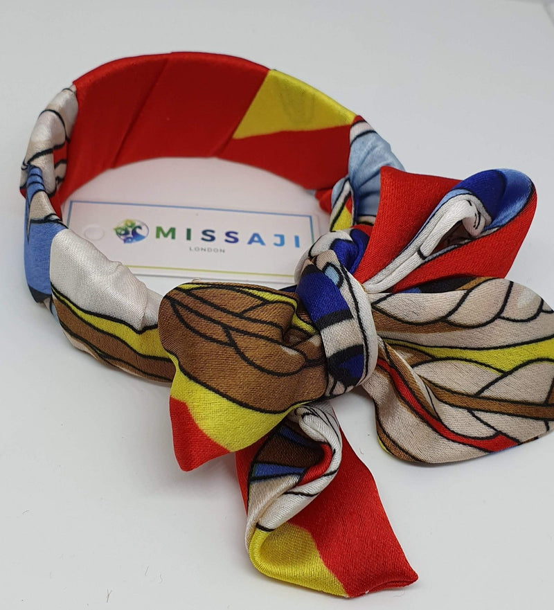 Missaji Multicolored wrap bracelet