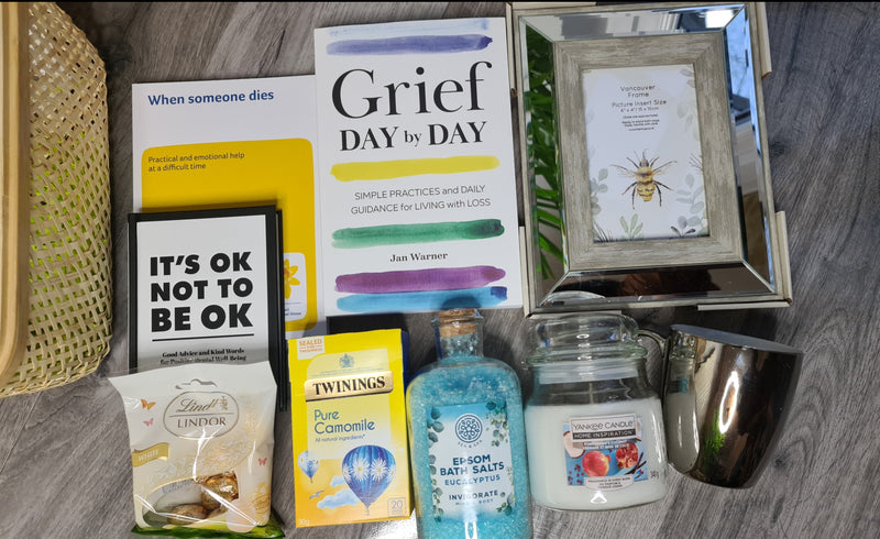 Self Care Package, Sympathy Gift