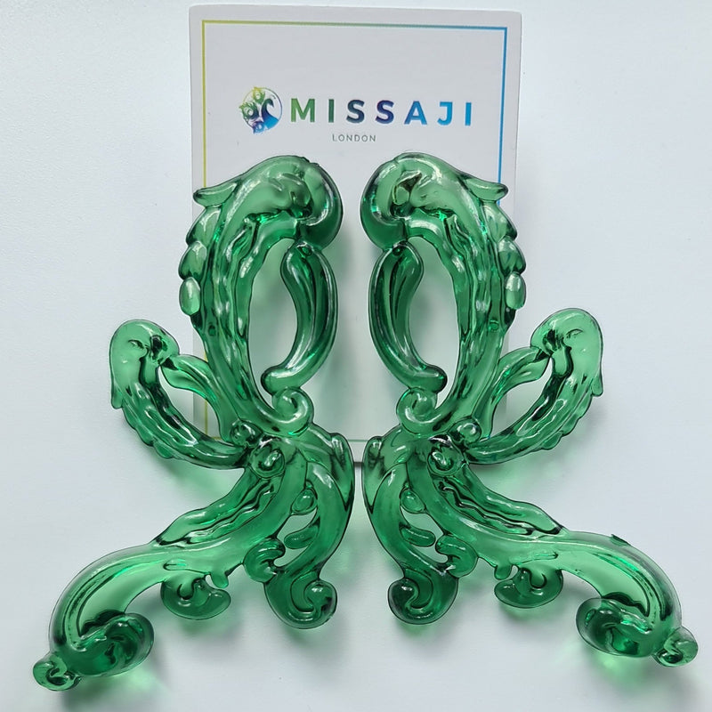 Missaji Symbol Earrings