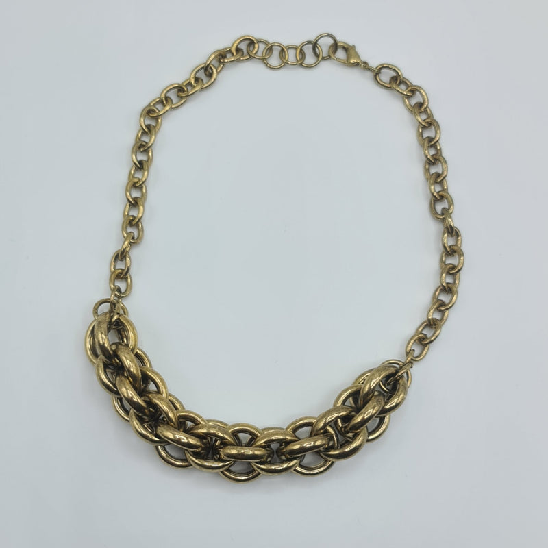 Missaji Chunky bronze Chain Necklace