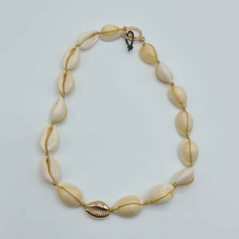 Missaji Cowries Fashion Necklace