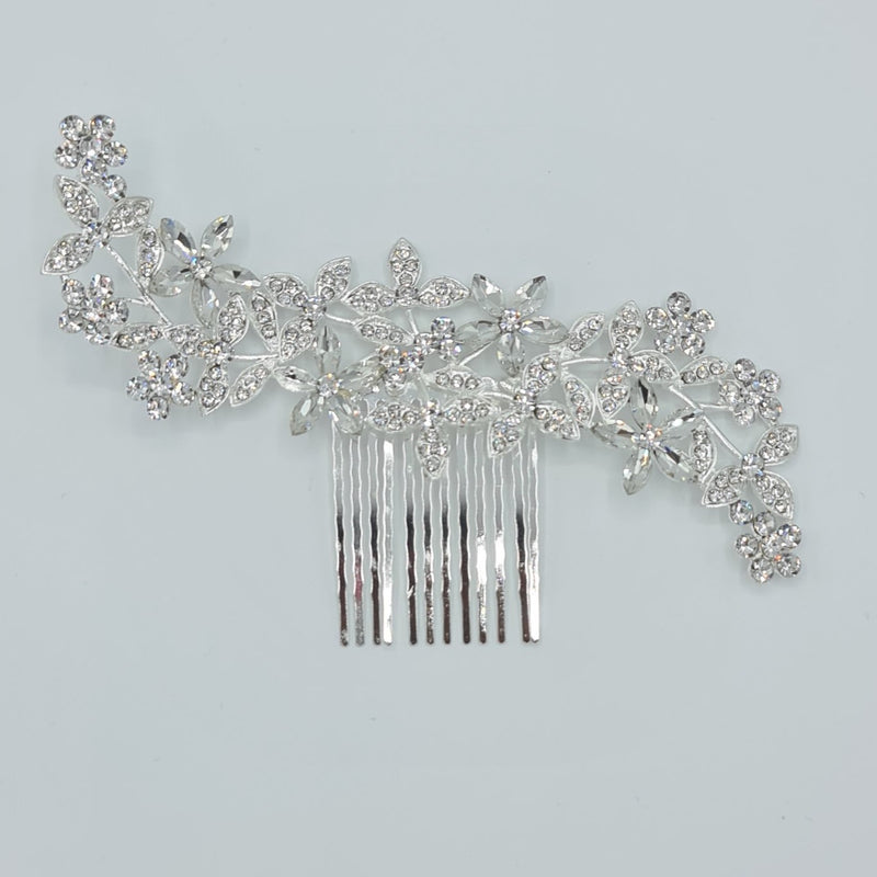 Missaji Flowery Bridal Hair Comb