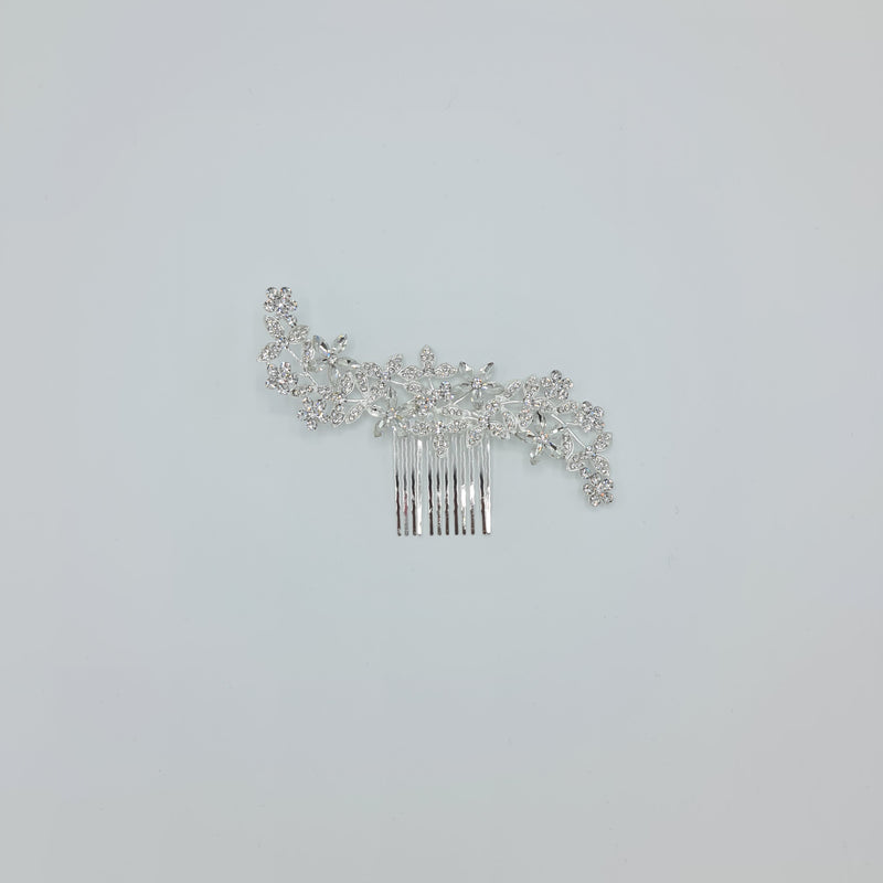 Missaji Flowery Bridal Hair Comb