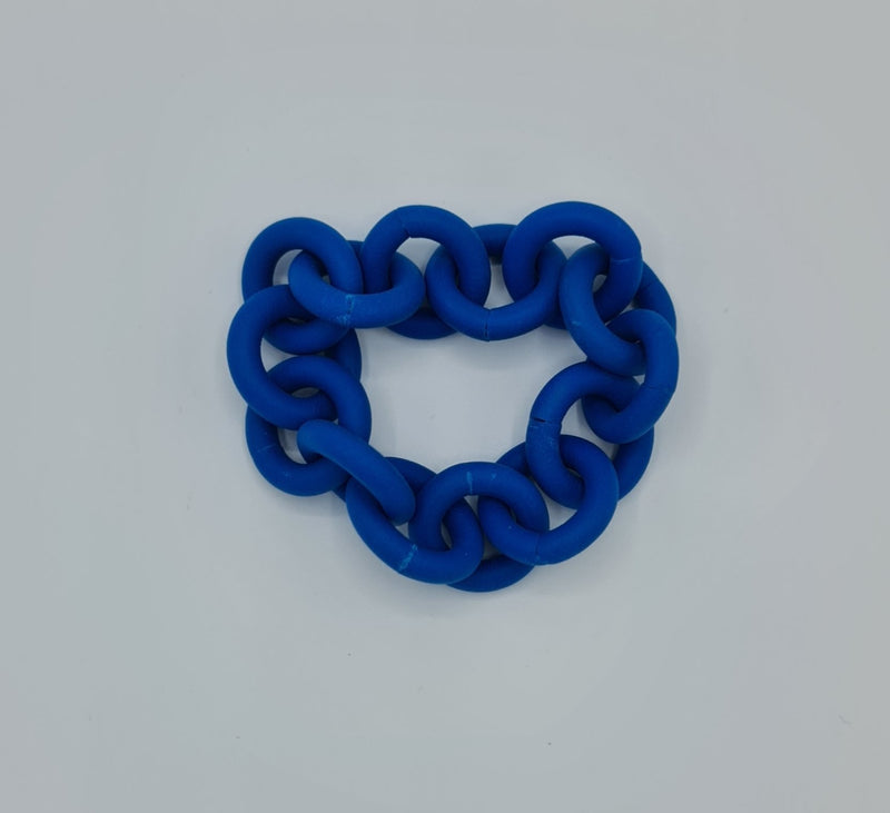 Missaji Link Elastic Chain Rubber Fashion Bracelet