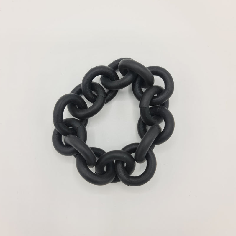 Missaji Link Elastic Chain Rubber Fashion Bracelet