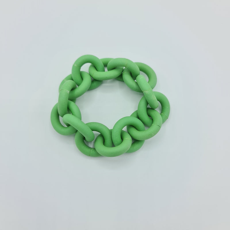 Missaji Link Elastic Chain Rubber Fashion Bracelet