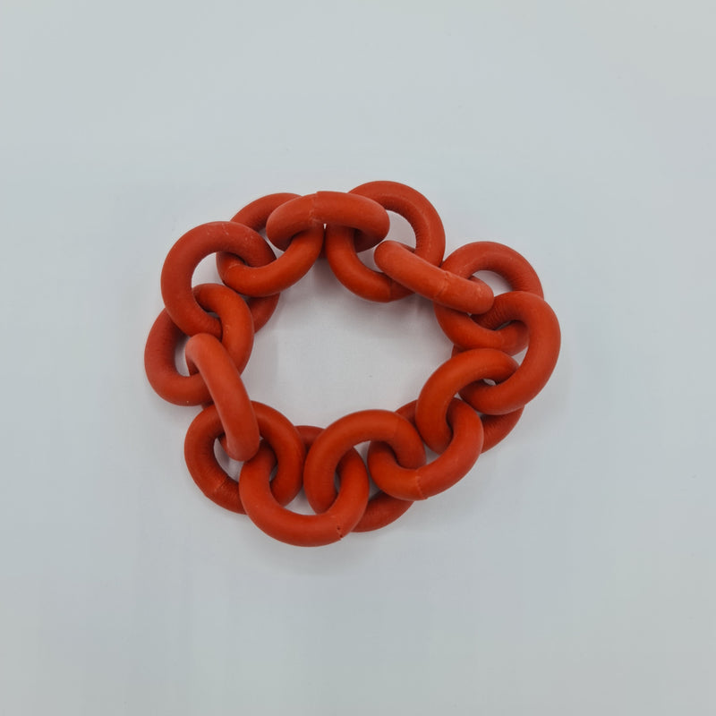 Missaji Link Elastic Chain Rubber Fashion Bracelet