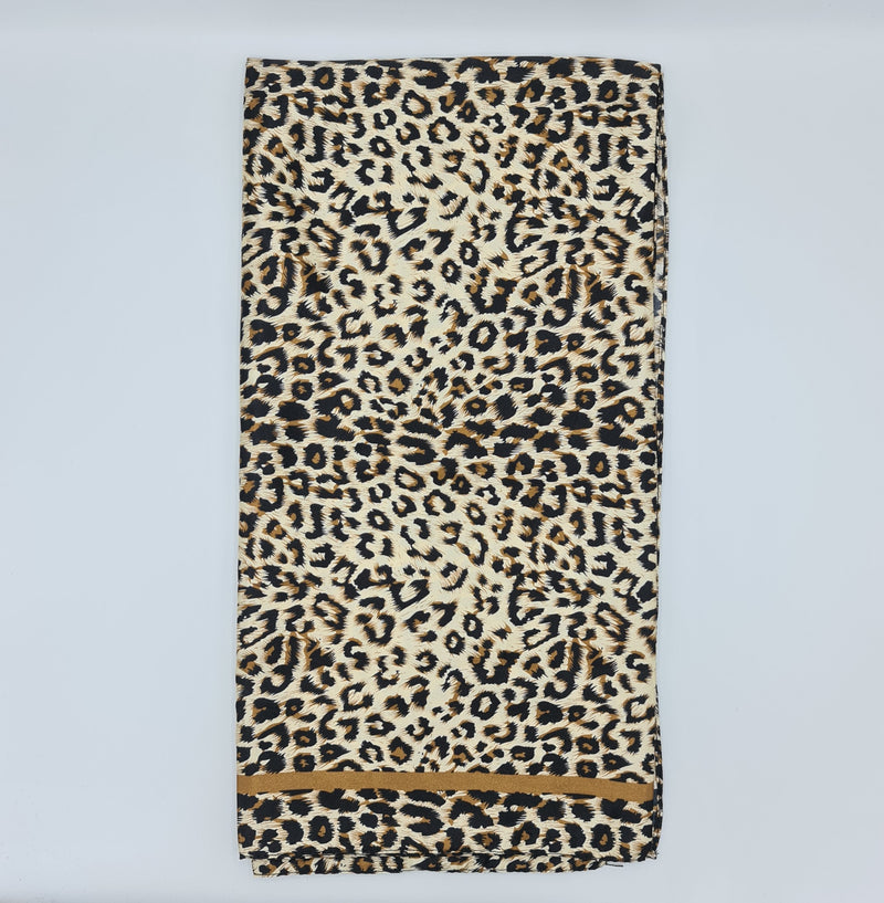 Missaji Animal Print Scarf