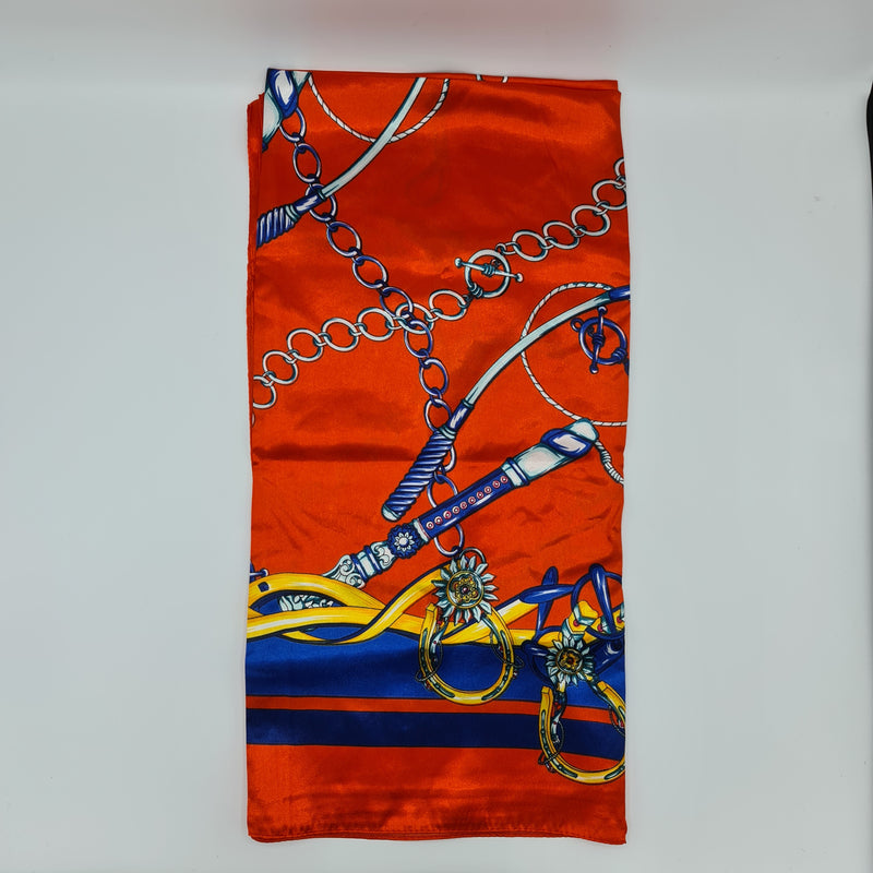 Missaji Satin Scarf For Fashion