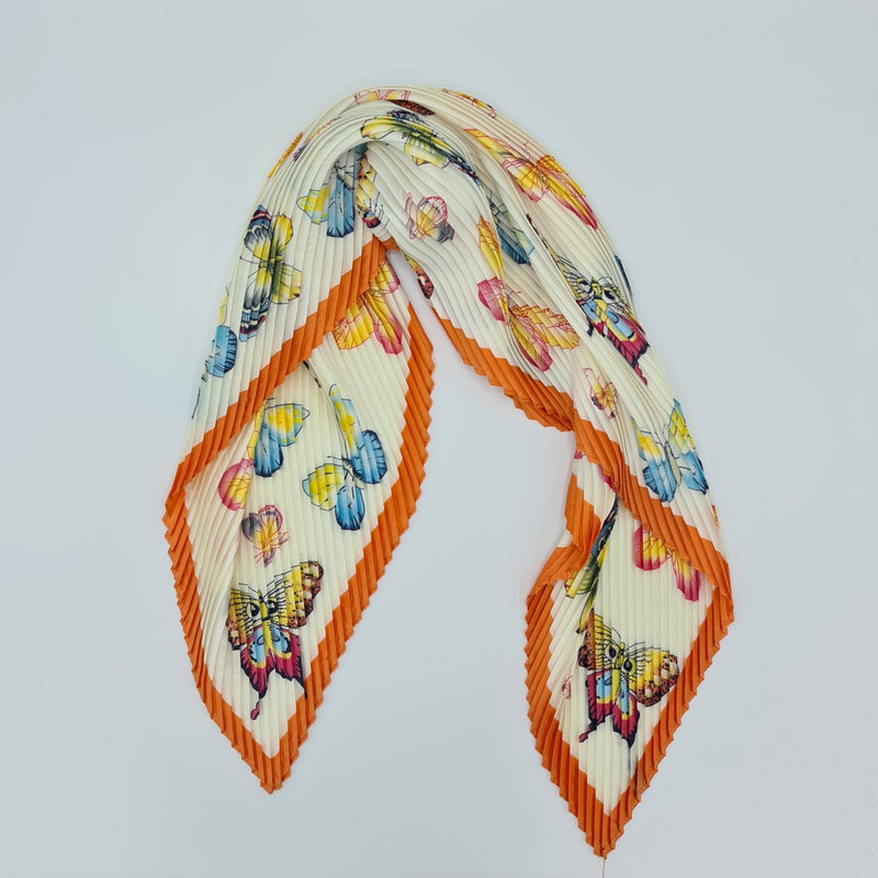 Missaji Multi Butterfly Scarf