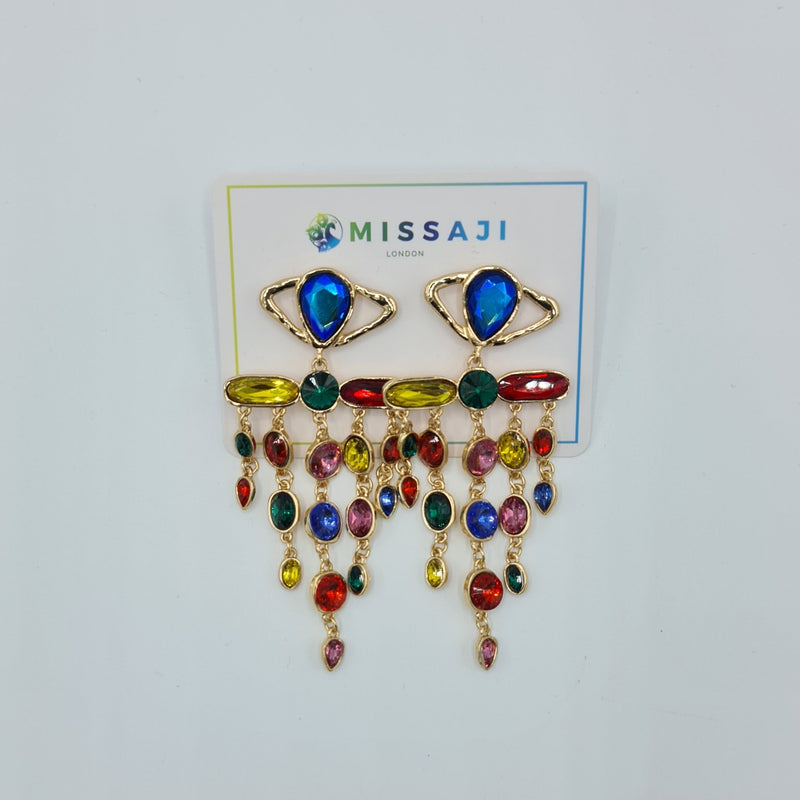 Missaji Eye Drop Earrings