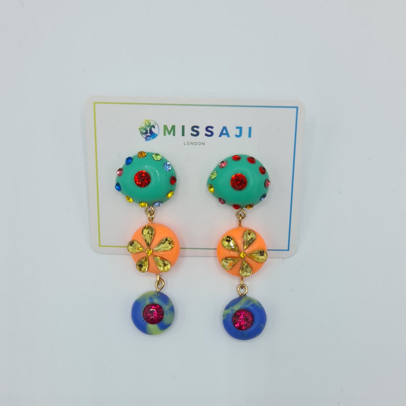 Missaji Just like Candy Drop earrings