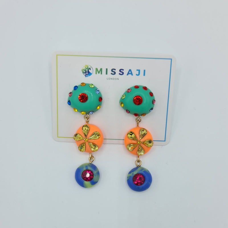 Missaji Just like Candy Drop earrings