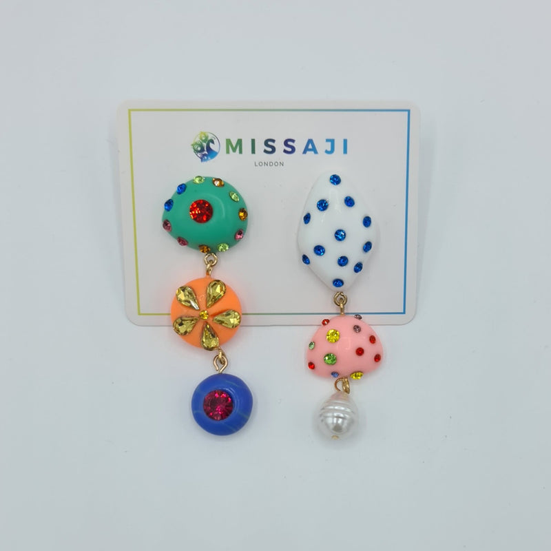 Missaji Just like Candy Drop earrings