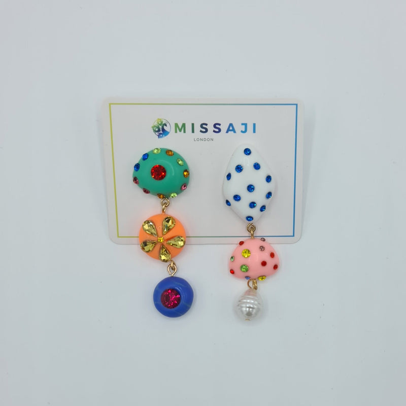 Missaji Just like Candy Drop earrings