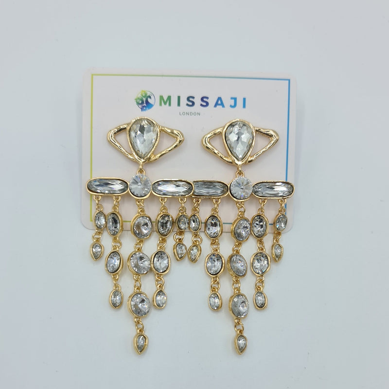 Missaji Eye Drop Earrings