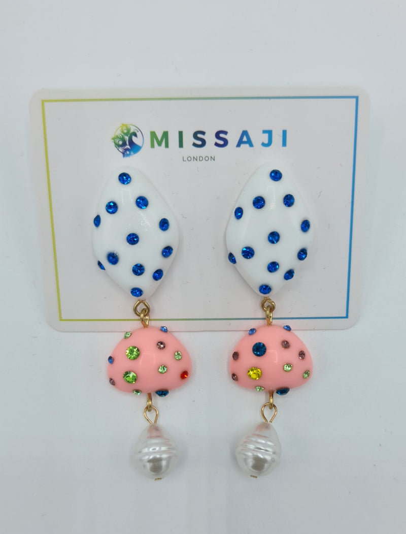 Missaji Just like Candy Drop earrings