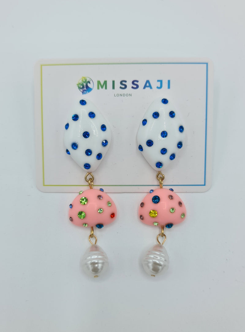 Missaji Just like Candy Drop earrings