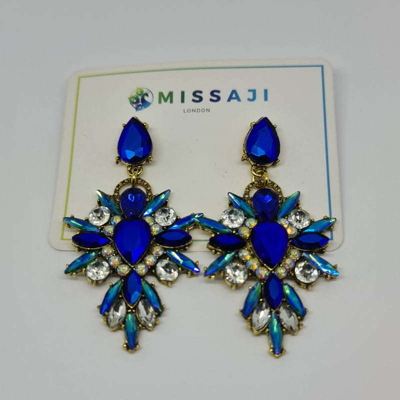 Missaji Stylish Diamante Earring