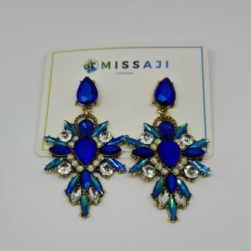 Missaji Stylish Diamante Earring