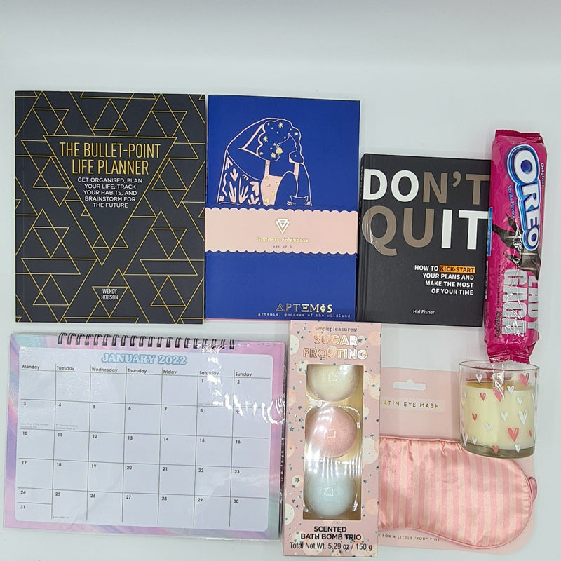 Missaji New Year Goal Setting Gift Hamper