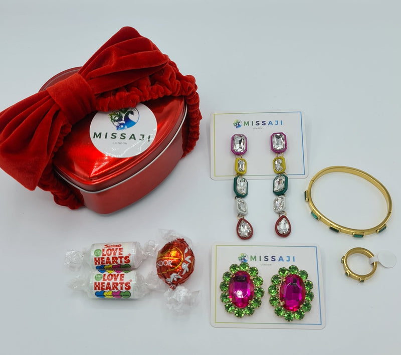 Missaji Valentine's Accessories Gift Box