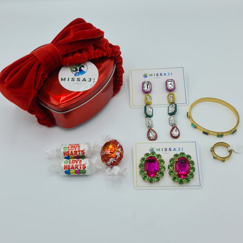 Missaji Valentine's Accessories Gift Box