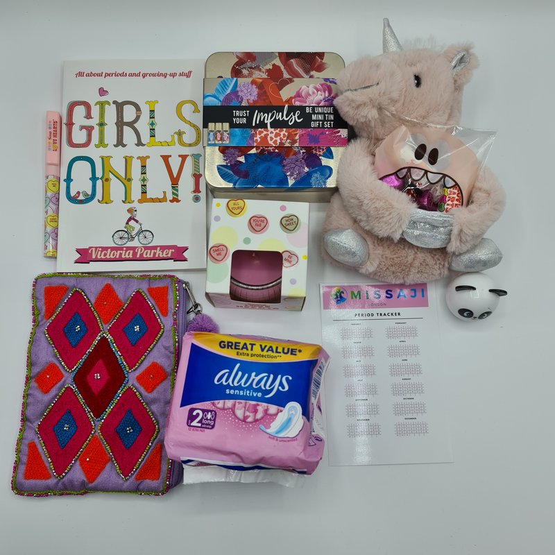 Missaji New Period Tracker Kit Hamper