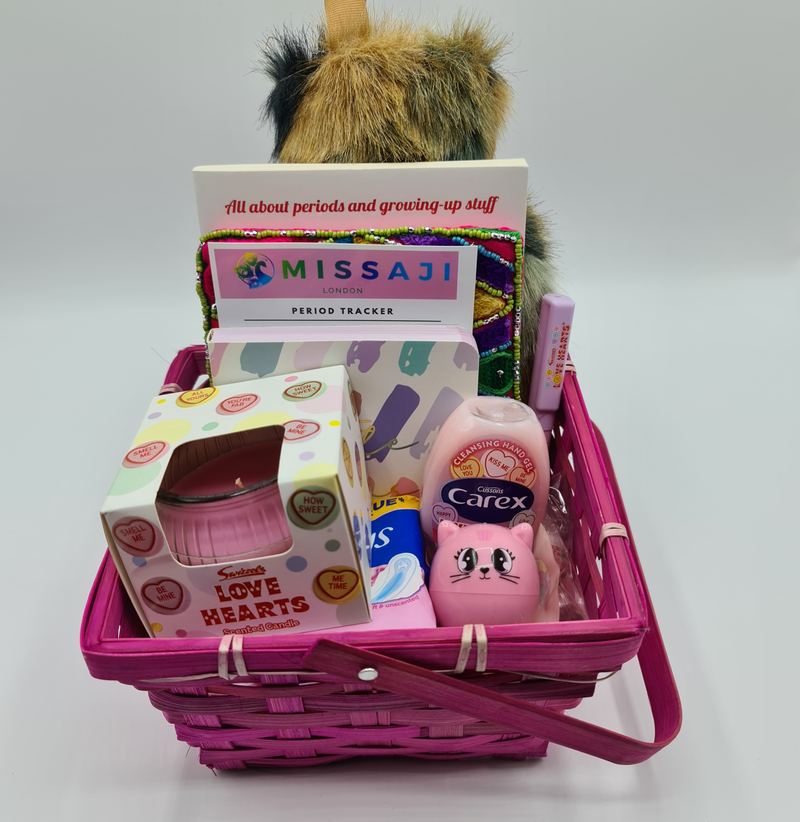 Missaji New Period Tracker Kit Hamper