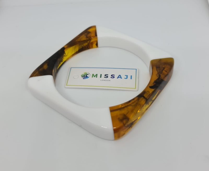 Missaji Multi Colour Geometric Ethnic Style Bracelet