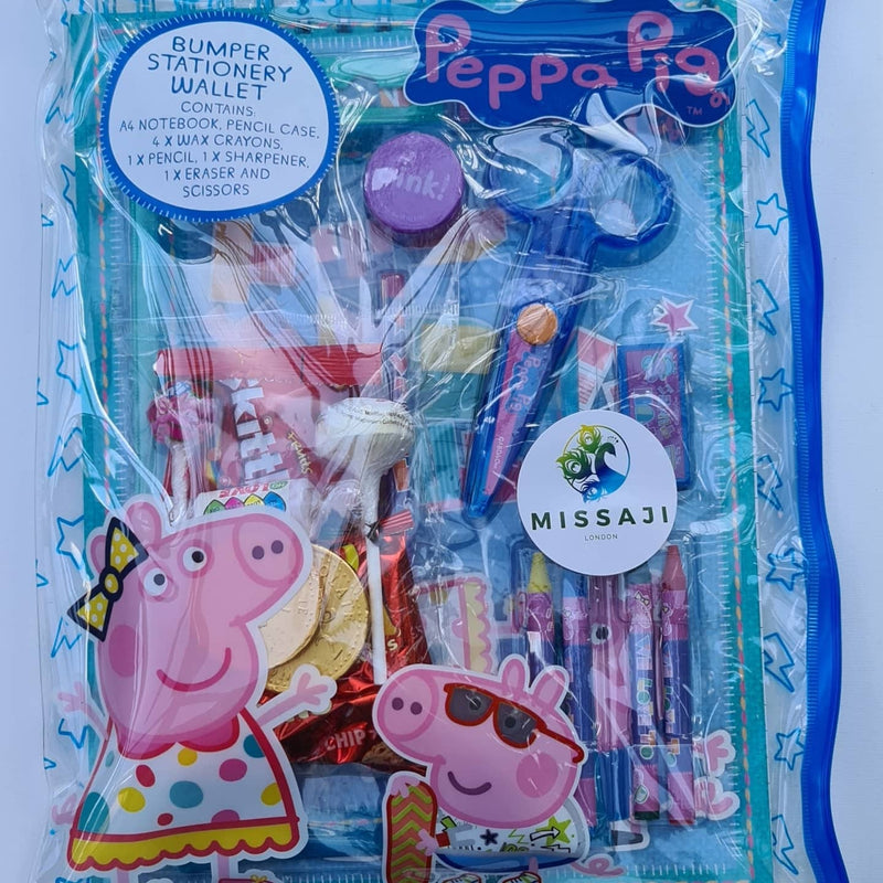 Missaji Kids Bumper Stationery Peppa Party Favour